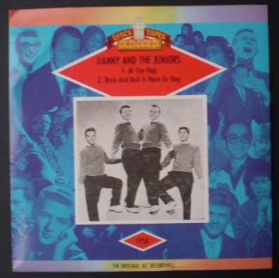 Danny & The Juniors - At The Hop - Used Vinyl Record 7" image 1