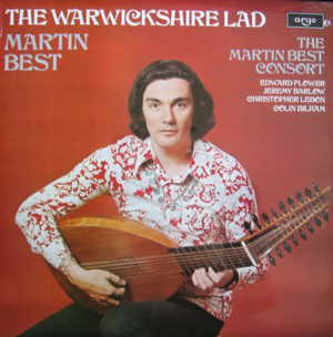 Martin Best Consort - Warwickshire Lad - Used Vinyl Record image 1