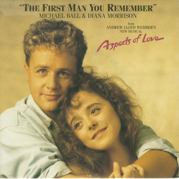 Michael Ball - First Man You Remember - Used Vinyl Record 7" image 1