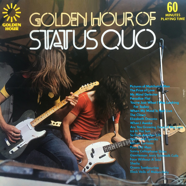 Status Quo - Golden Hour Of - Used Vinyl Record image 1