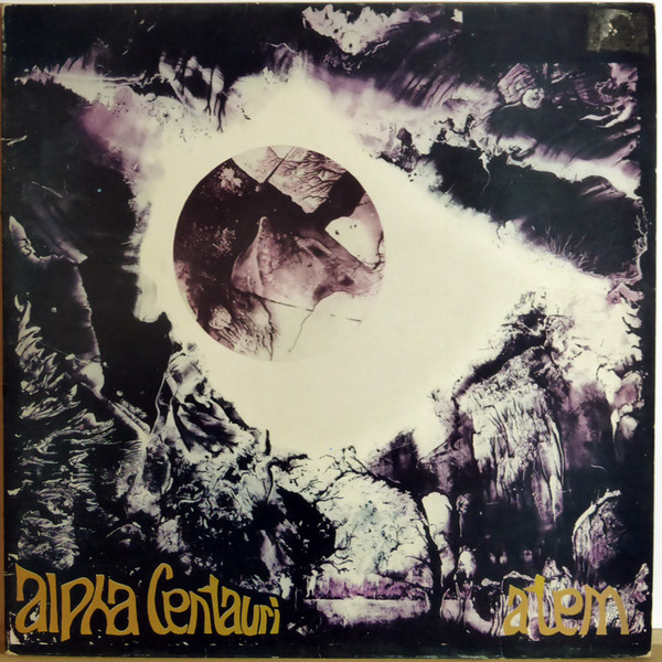 Tangerine Dream - Alpha Centauri / Atem - Used Vinyl Record image 1