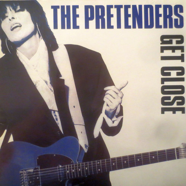 Pretenders - Get Close - Used Vinyl Record image 1