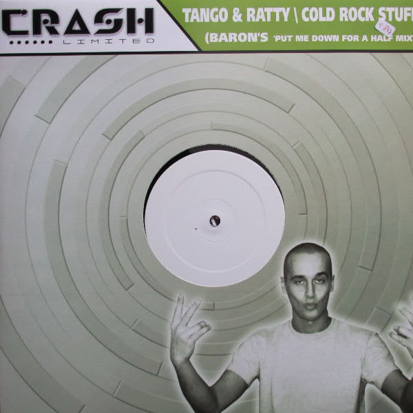 Tango & Ratty - Cold Rock Stuff (Remix) - Used Vinyl Record 12" image 1