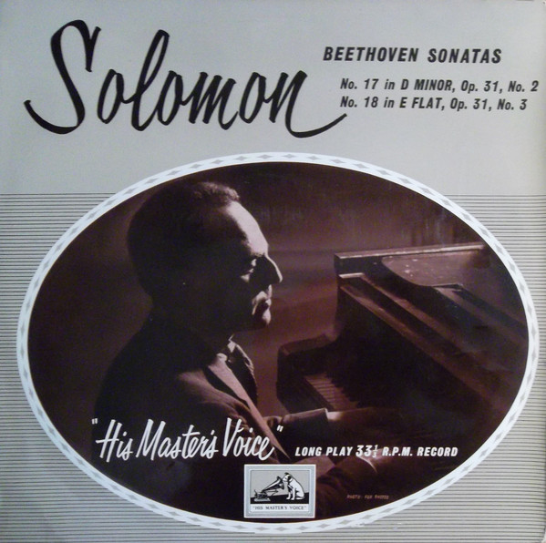 Beethoven Sonatas No. 17 In D Minor, Op. 31, No. 2 / No. 18 in E-Flat, Op. 31, No. 3