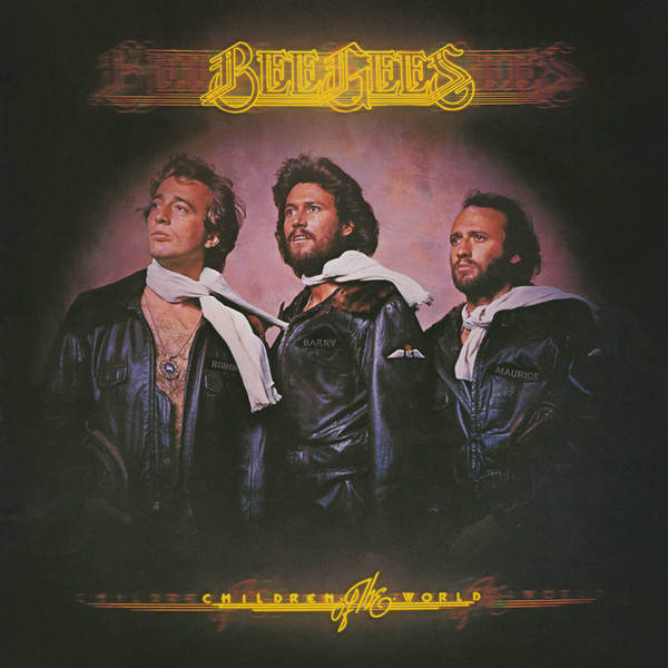 Bee Gees - Children Of The World - Used Vinyl Record image 1
