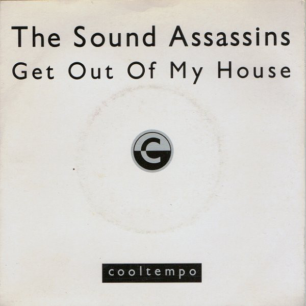 Sound Assassins - Get Out Of My House - Used Vinyl Record 7" image 1