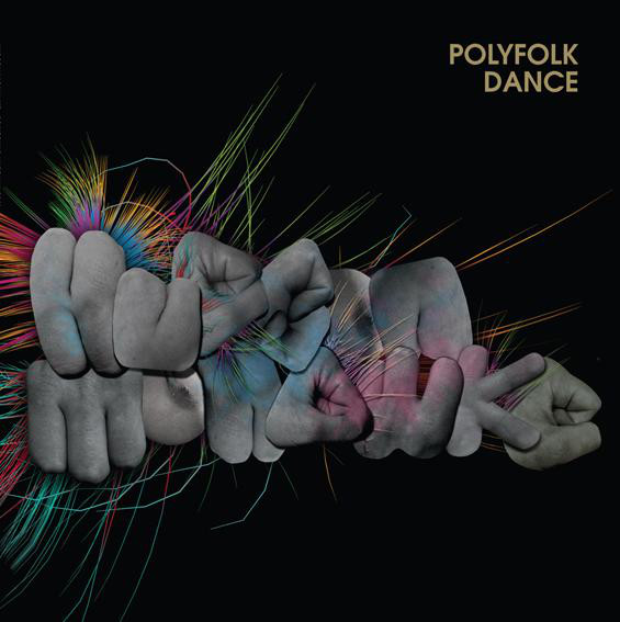 Hudson Mohawke - Polyfolk Dance - Used Vinyl Record 12" image 1