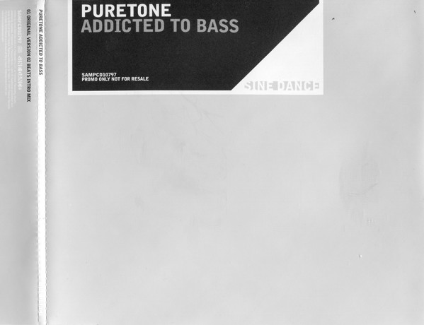 Puretone - Addicted To Bass - Used CD image 1