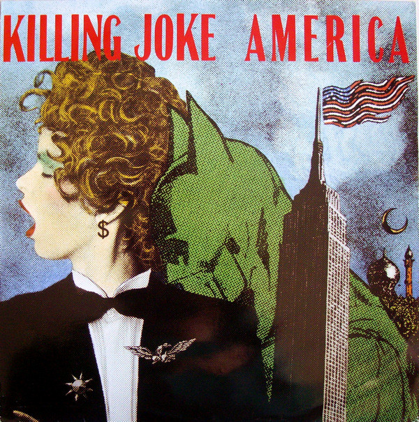 Killing Joke - America - Used Vinyl Record 12" image 1