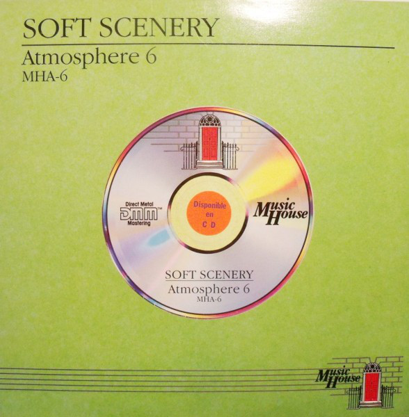 Various - Atmosphere 6 - Soft Scenery - Used Vinyl Record image 1