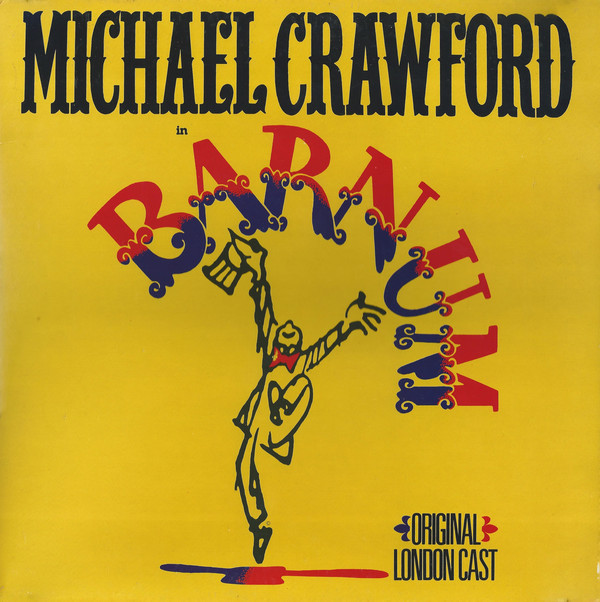 Michael Crawford - Barnum - Used Vinyl Record image 1