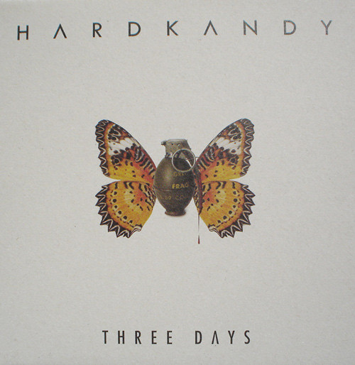 Hardkandy - Three Days - Used Vinyl Record 7" image 1