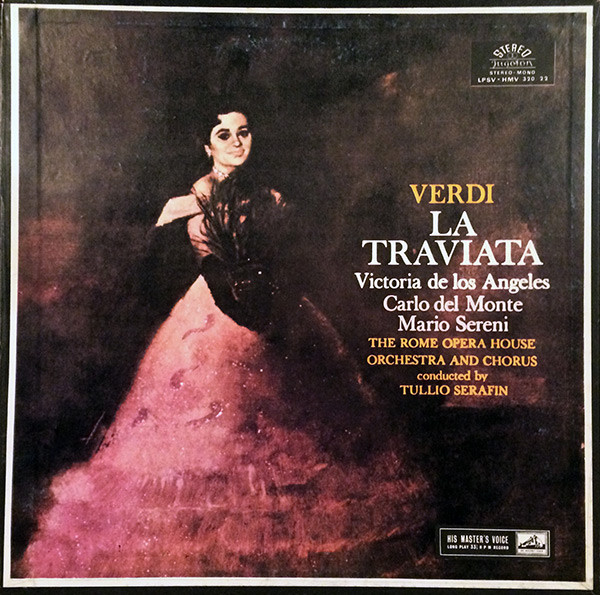 Giuseppe Verdi - La Traviata - Used Vinyl Record image 1
