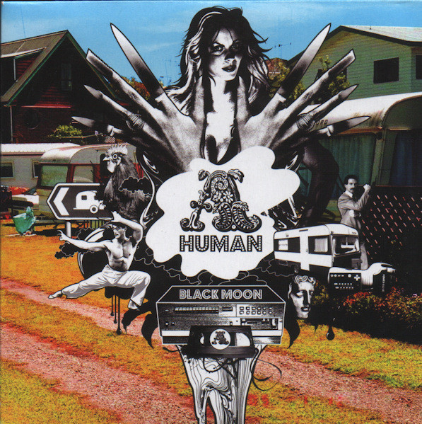 A.Human - Black Moon - Used CD image 1