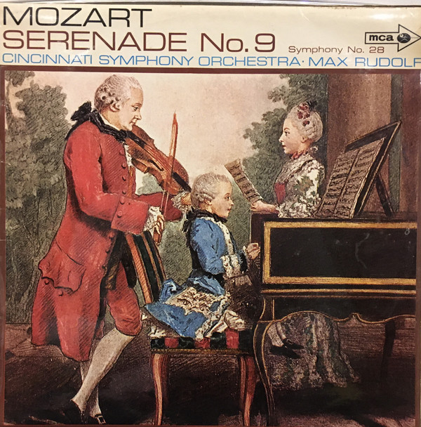 Serenade No. 9 In D Major, K. 320 - Symphony No. 28 In C Major, K. 200