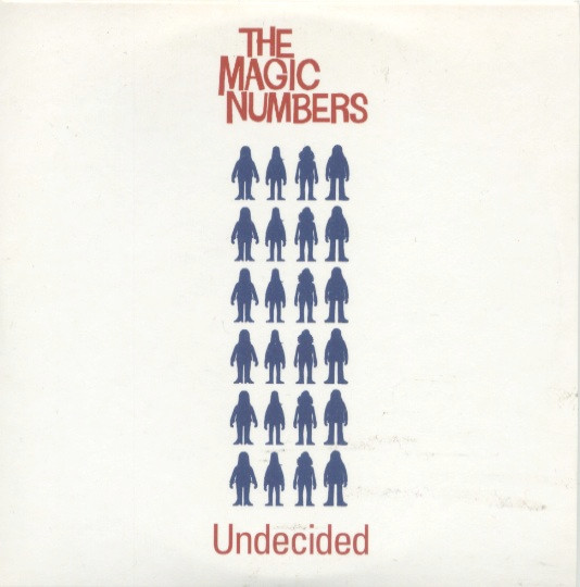 Magic Numbers - Undecided - Used CD image 1