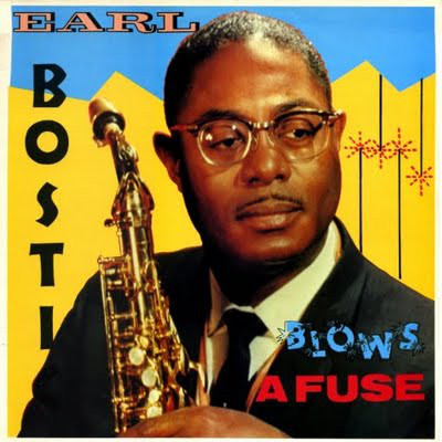 Earl Bostic - Blows A Fuse - Used Vinyl Record image 1