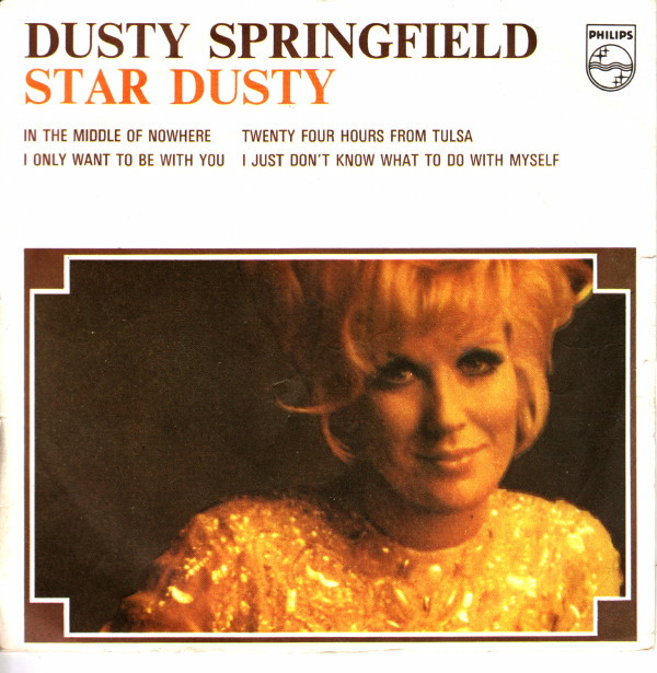 Dusty Springfield - Star Dusty - Used Vinyl Record 7" image 1