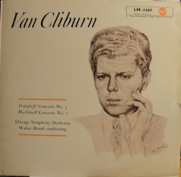 Van Cliburn - Piano Concertos