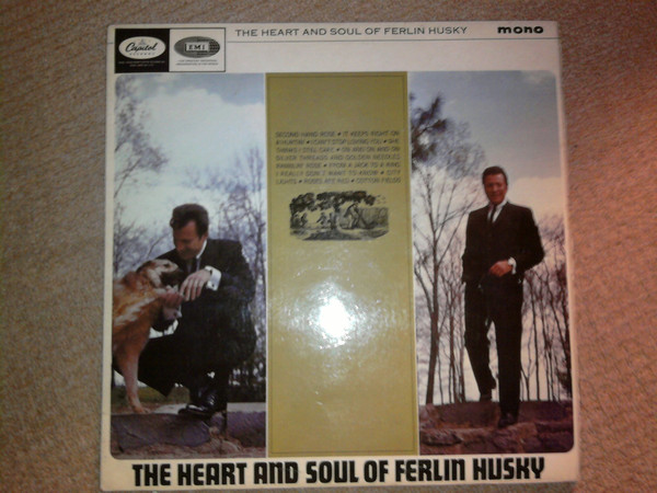 Ferlin Husky - Heart And Soul Of - Used Vinyl Record image 1