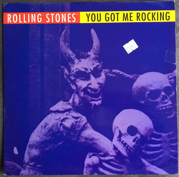 Rolling Stones - You Got Me Rocking - Used Vinyl Record 12" image 1