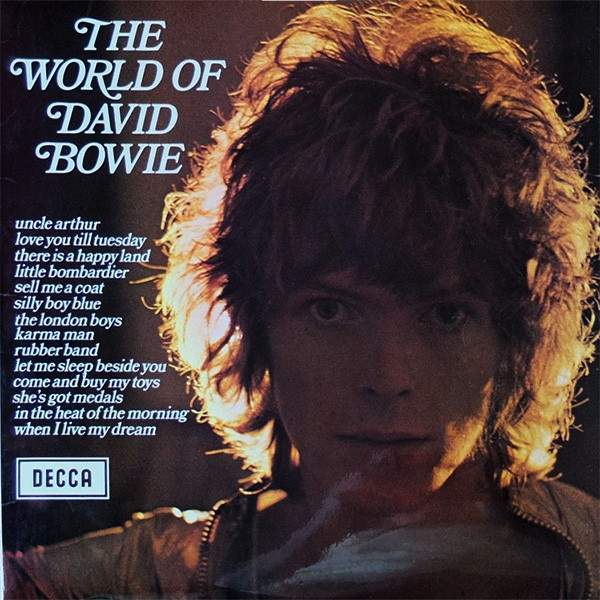David Bowie - World Of - Used Vinyl Record image 1