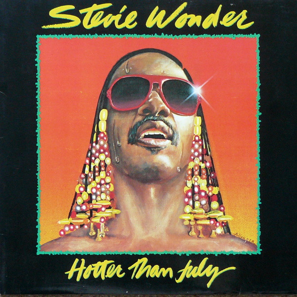 Stevie Wonder - Hotter Than July - Used Vinyl Record image 1