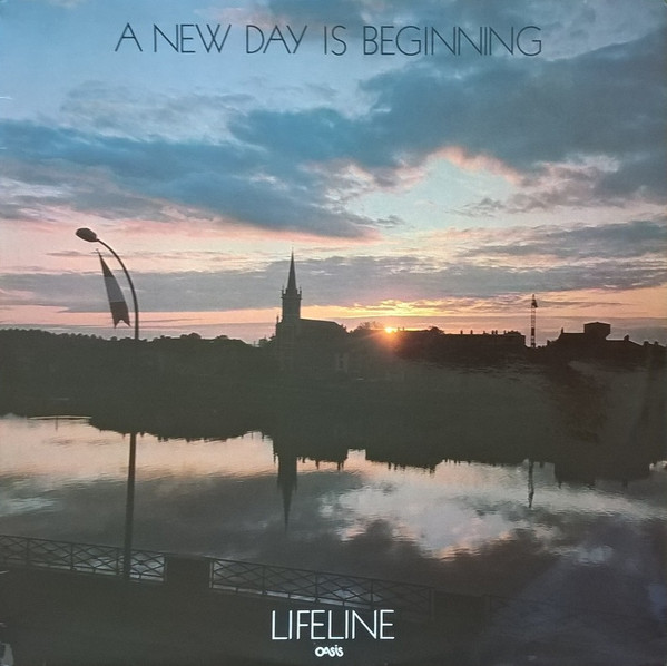 Lifeline - A New Day Is Beginning - Used Vinyl Record image 1