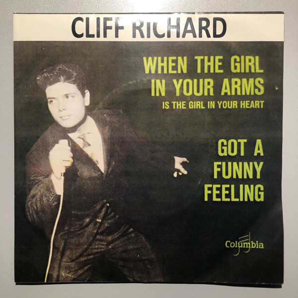 When The Girl In Your Arms Is The Girl In Your Heart / Got A Funny Feeling