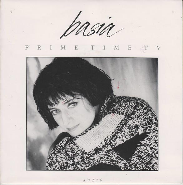 Basia - Prime Time TV - Used Vinyl Record 7" image 1