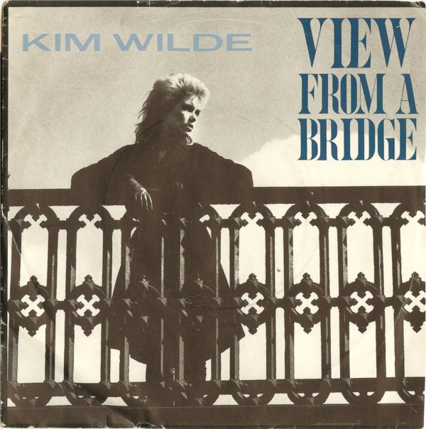 Kim Wilde - View From A Bridge - Used Vinyl Record 7" image 1
