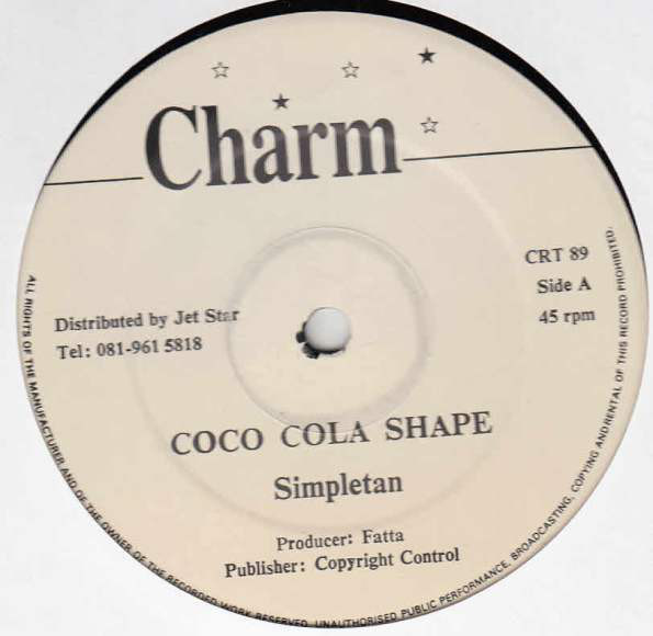 Coco Cola Shape / Pressure