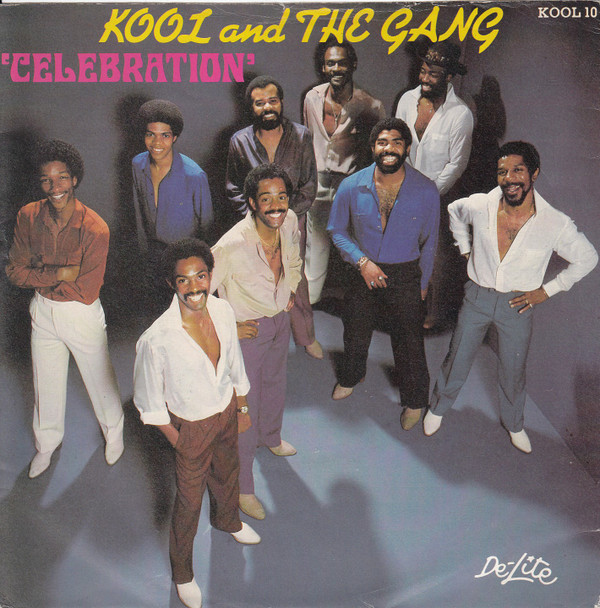 Kool & The Gang - Celebration - Used Vinyl Record 7" image 1