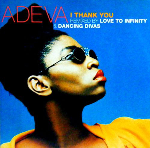 Adeva - I Thank You - Used Vinyl Record 12" image 1