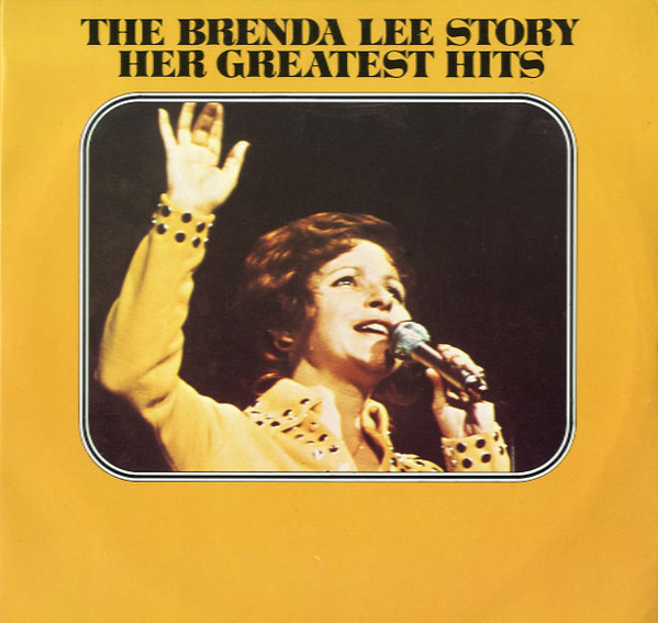 Brenda Lee - Story Her Greatest Hits - Used Vinyl Record image 1