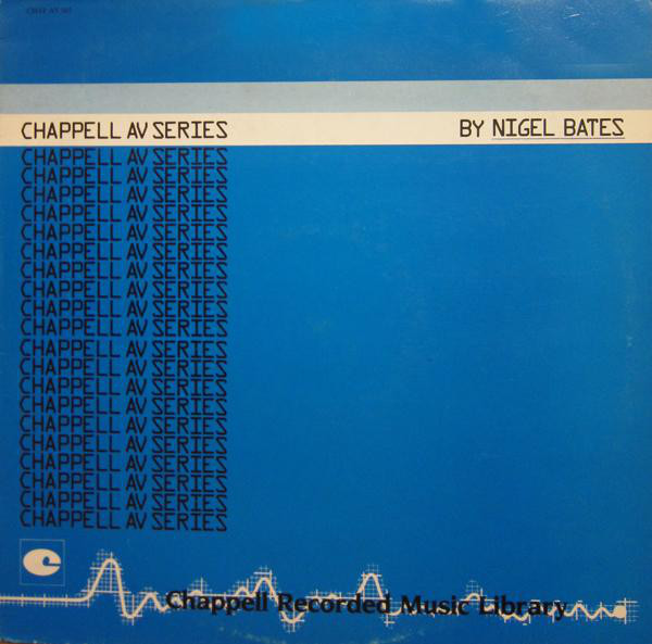 Nigel Bates - Untitled - Used Vinyl Record image 1