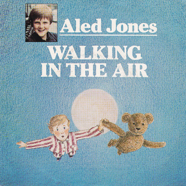 Aled Jones - Walking In The Air - Used Vinyl Record 7" image 1
