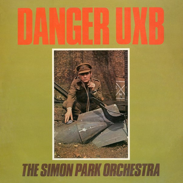 Simon Park Orchestra - Danger UXB - Used Vinyl Record image 1