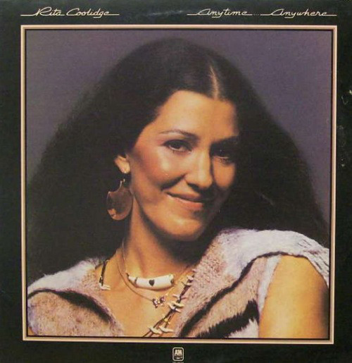 Rita Coolidge - Anytime... Anywhere - Used Vinyl Record image 1