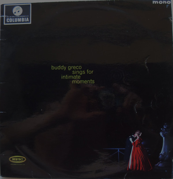 Buddy Greco Sings For Intimate Moments