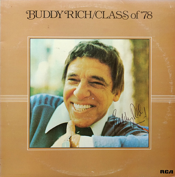 Buddy Rich - Class Of '78 - Used Vinyl Record image 1
