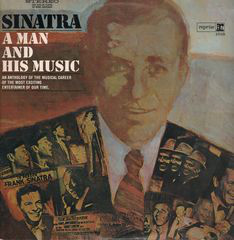 Frank Sinatra - A Man And His Music - Used Vinyl Record image 1