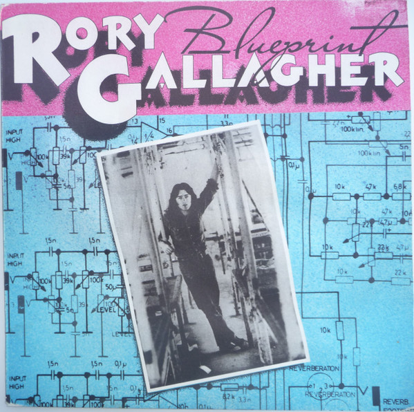 Rory Gallagher - Blueprint - Used Vinyl Record image 1