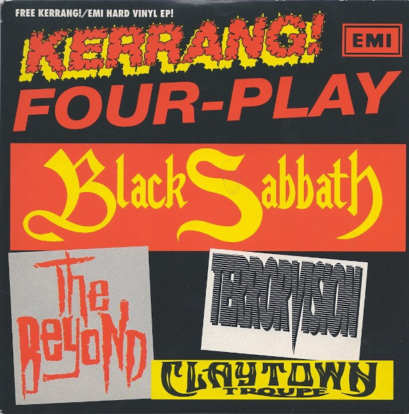 Various - Kerrang! Four-Play - Used Vinyl Record 7" image 1
