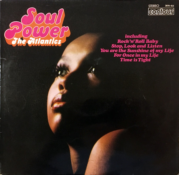 Atlantics - Soul Power - Used Vinyl Record image 1