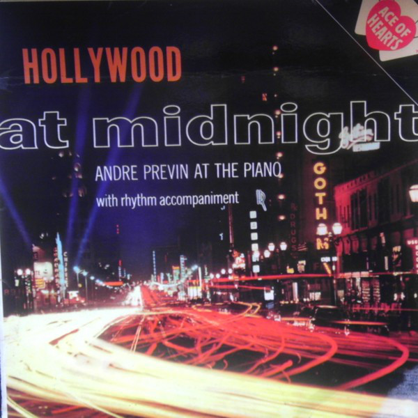 Andre Previn - Hollywood At Midnight - Used Vinyl Record image 1