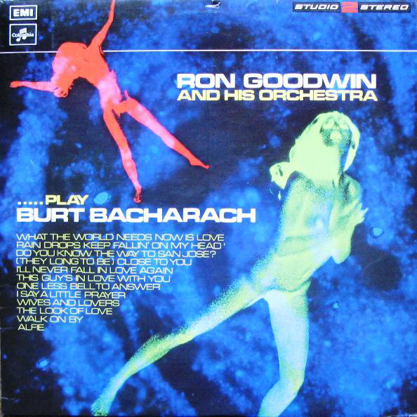 Ron Goodwin And His - Play Burt Bacharach - Used Vinyl Record image 1