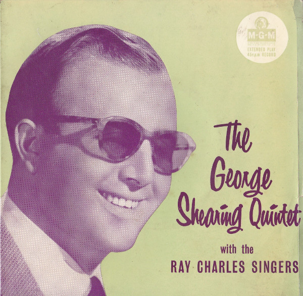 George Shearing Quin - With - Used Vinyl Record 7" image 1