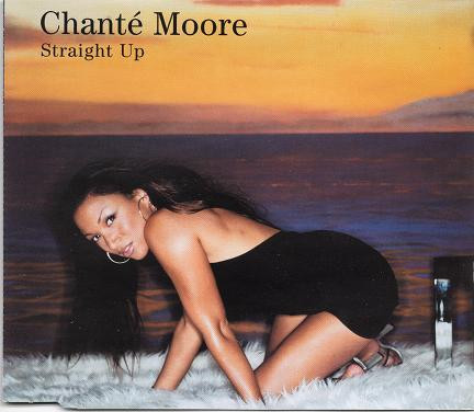 Chante Moore - Straight Up - Used CD image 1