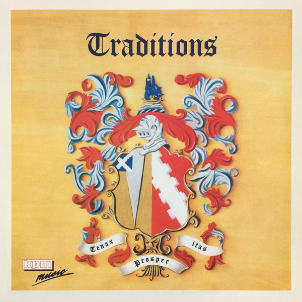 Richard Harvey - Traditions - Used Vinyl Record image 1